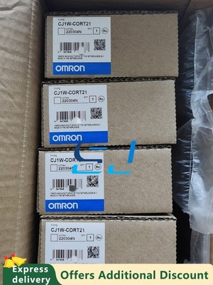 Brand new OMRON CJ1W-CORT21 CJ1WCORT21 Programmable Logic Controller Module