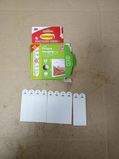 Command Picture & Frame Hanging Strips Value Pack Large White 10pc Damage Free 5.30 per strip