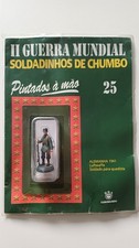Almirall Palou Vintage WWII Hand Painted Paratrooper Soldier Lead Toy Soldier