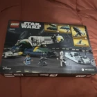 LEGO Star Wars 75433 Jango Fett’s Starship 707 pcs Building Set Box 9+