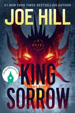 AUTOGRAPHED SIGNED King Sorrow : A Novel by Joe Hill (2025, Hardcover)