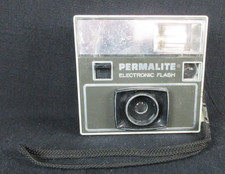 Imperial Camera Co.-Permalite Electronic Flash-Early 70's