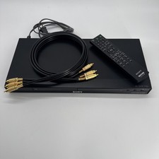 Sony DVP-NS57P Progressive Scan CD/DVD Player Remote and Cables TESTED WORKING