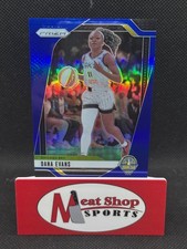 2024 Panini Prizm WNBA Blue Prizm Dana Evans /199 #72