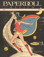 Paperdoll Review Magazine Issue #95, 2026 -Sci-Fi Icons, Star Trek, Steampunk