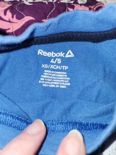 Youth Baby's Boy Reebok Shirt & Wonder Nation Shorts Size 4-5 XS - Picture 2 of 6