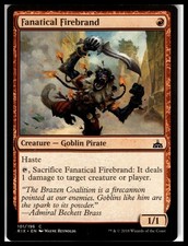 Rivals of Ixalan #101 Fanatical Firebrand