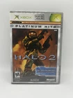 Halo 2 (Microsoft Xbox, 2004) CIB Complete Platinum Hits “Plays On 360”