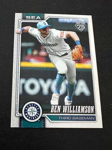 2026 Topps Series 1 Baseball Base Singles 176-350 • You Pick • Complete Your Set - Afbeelding 38 van 132