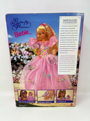 Barbie Mariposa Princesa Barbie - Imagen 2 de 5