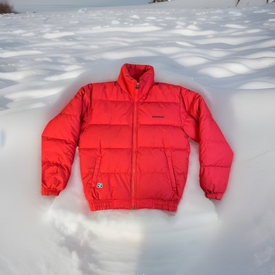 Vintage Down Ski Racing Jacket Size men s  M Rapido Essess Sports RARE!!