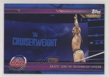 2019 Topps WWE Road to Wrestlemania Blue /99 Kalisto #41 03fn
