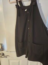 Halara Women's Black Romper Size Medium