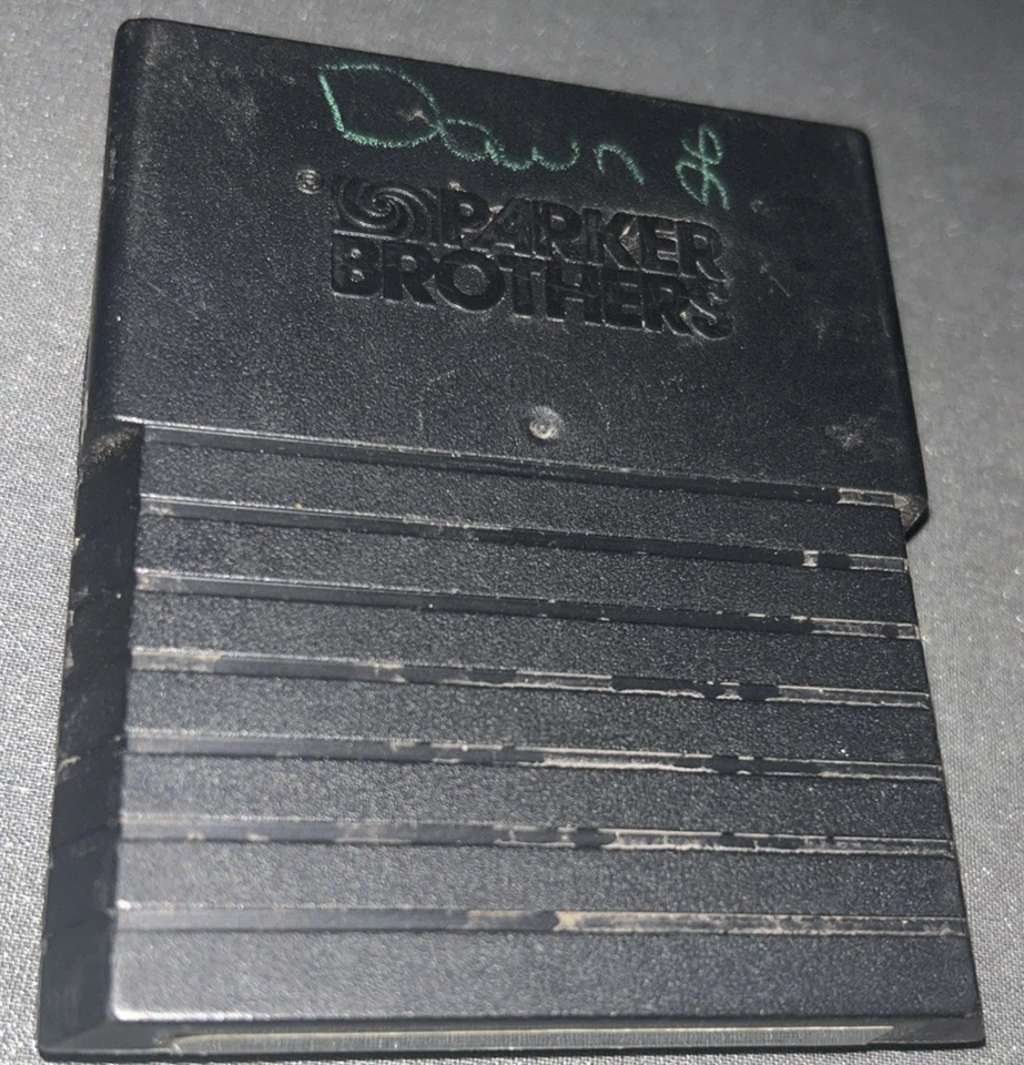 Frogger II Threedeep ~Atari 2600~ Cartridge Only~UNTESTED~ #J96 - Image 2 of 3