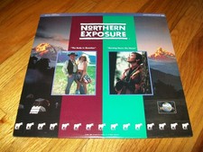 NORTHERN EXPOSURE Laserdisc LD THE BODY IN QUESTION/BURNING DOWN THE HOUSE NEW