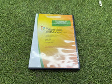 Microsoft Office 2007 Home Student DVD Word Excel POWERPOIINT WITH CODE #13