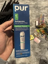 PUR F4PC6C1 Refrigerator Ice & Water Filter Bottom Freezer Genuine New
