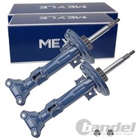 2X Meyle MEYLE-ORIGINAL: True TO Oe. Gasdruck StoßDÄMpfer Vorne Passend