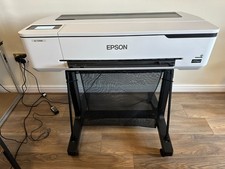 Epson SC-T2100 Large Format Printer - White With Stand and Additional Paper