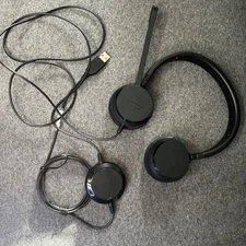 Jabra Evolve 20 Stereo Headset - certified for MS Teams  - Black (4999-823-109) 