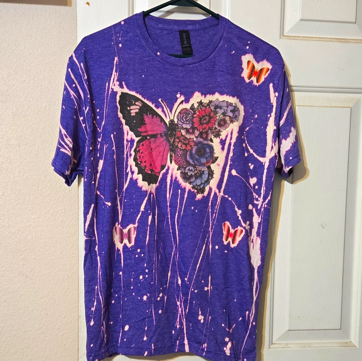 25+ Butterfly T-Shirts for Men with Graphic Print for sale