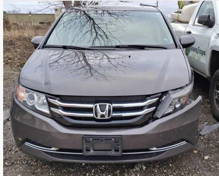 (LOCAL PICKUP ONLY) Driver Windshield Glass US Market Pillar Fits 11-17 ODYSSEY  Foto 2 de 4