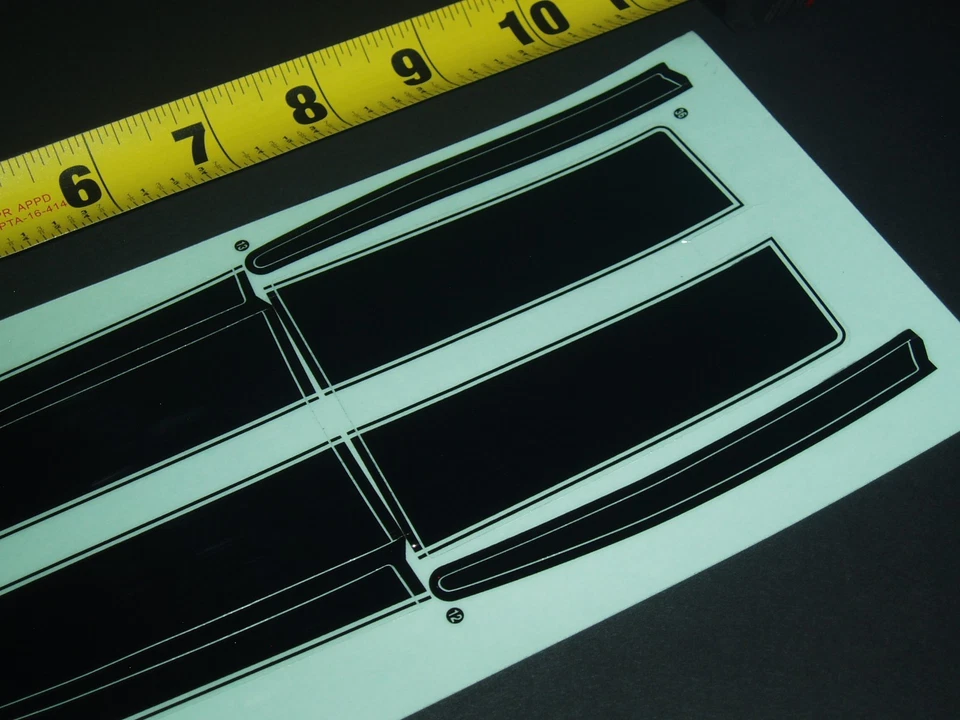 Coche de radiocontrol Chevelle SS 1970 1/10 Kyosho Fazer mk2*rally negro/rayas de carreras/gráfico Foto 3 de 4