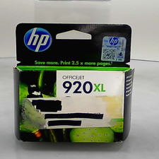 HP Tinte 920XL (Schwarz), CD975AE BGX #12559