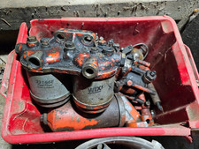 Job Lot David Brown 90's series Lift Pump  Injectors  Fuel Oil filter housing