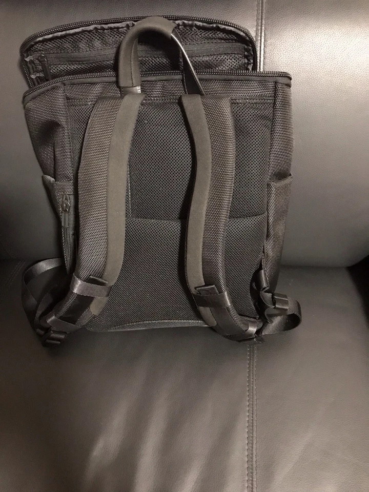 Porsche Design Rucksack, Backpack, Tasche, Nylon, Schwarz Neu - Bild 3 von 4