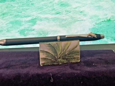 Cross Tech 3 Multi Functional Pen black fishing logo