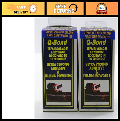Quick Bonding Adhesive Repair Kit - 2 Pack, Fast Set, Strong Bond, Easy Use