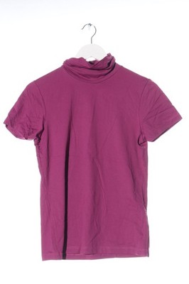 COOLWATER Sportshirt Damen Shirt Gr. DE 40 lila Casual-Look