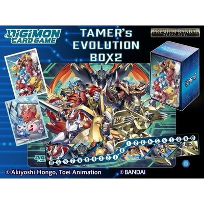 Digimon Card Game Tamer's Evolution Box 2; PB-06 Sealed New | eBay