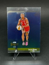 JACKIE YOUNG 2025 Panini Select WNBA SCORE SELECT THROWBACK INSERT ACES #1