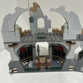 LEGO The Lord of the Rings Attack on Weathertop 9472, 99% w Manual no Minifigure