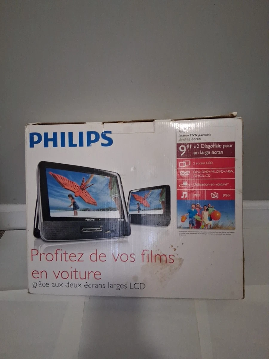 Philips DVD Players 8.0-10.9 in Screen for sale | eBay