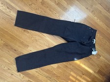 American Eagle Outfitters '90s Straight Women's Black Denim High Rise Jeans