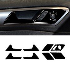 für VW Golf 7 MK7 R GTI GTE GTD 2013-2019 Helle schwarze Innentürgriffabdeckung