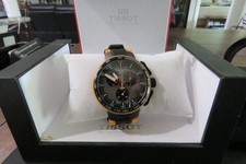 Tissot T-Race Cycling T111.417.37.441.04 Chrono Orange Strap Men's Watch