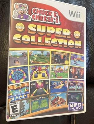 Nintendo Wii Chuck E Cheese's Super Collection - Game & Case 2011