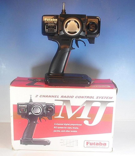 Robbe Futaba Junior 2PHKA-AM 40 Fernsteuerung in O-Box #035 - Bild 4 von 9