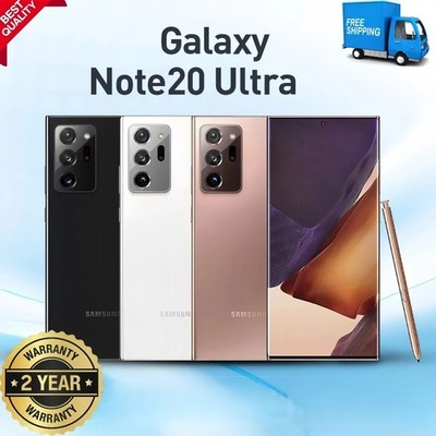 New Sealed Samsung Galaxy Note 10+ Note 20 Ultra  SM-N975U SM-N981U Unlocked