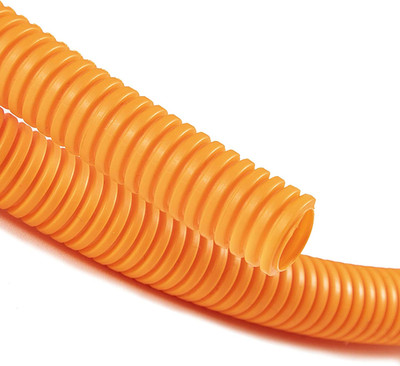 20FT 1/2  Wire Loom Split Tubing Auto Wire Conduit Flexible Cover | High Tempera