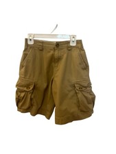 Boy  s Polo Ralph Lauren Sz 10 Shorts Beige Cargo Pockets Cotton