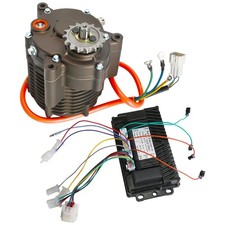 72V 1000W Brushless Motor Controller for Electric Go Kart Racing Kart Drift