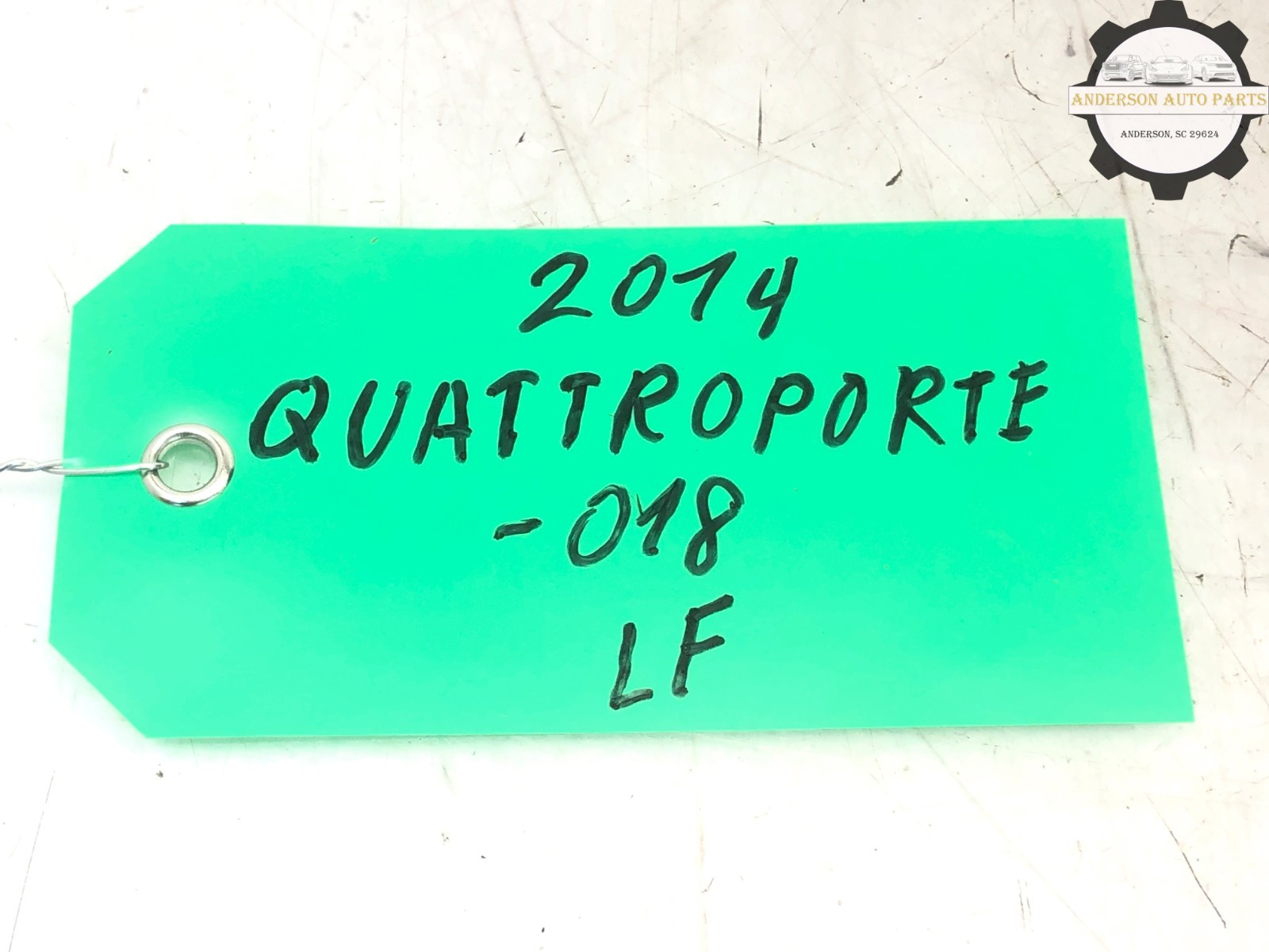 2014-2020 MASERATI QUATTROPORTE 3.8L LEFT DRIVER AIR CLEANER FILTER HOUSING OEM