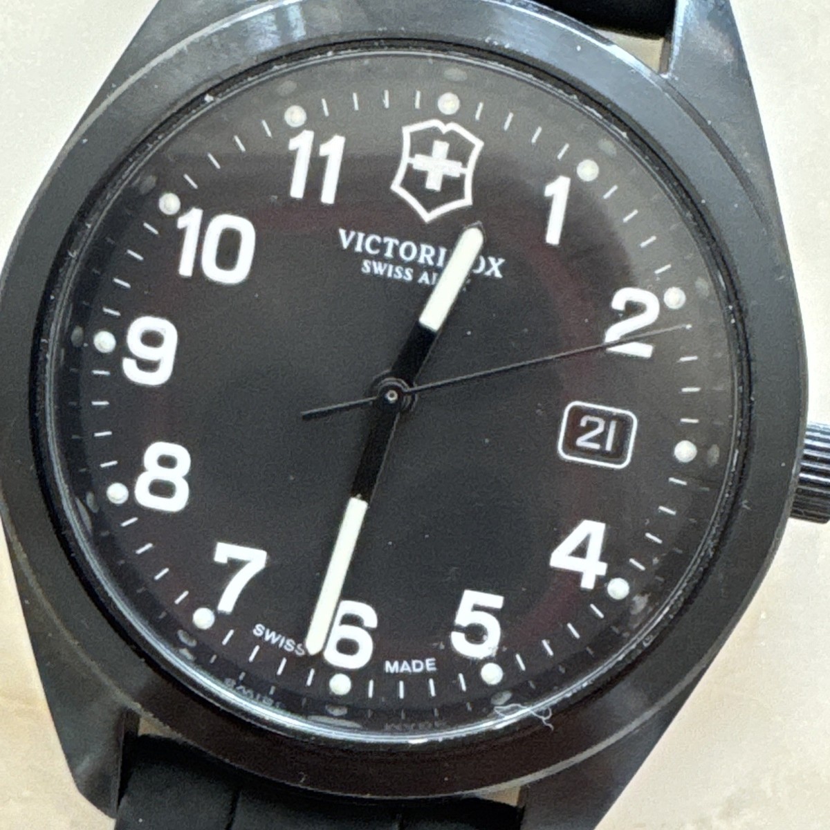Victorinox Swiss Army Watch Black Classic 26071.CB | eBay
