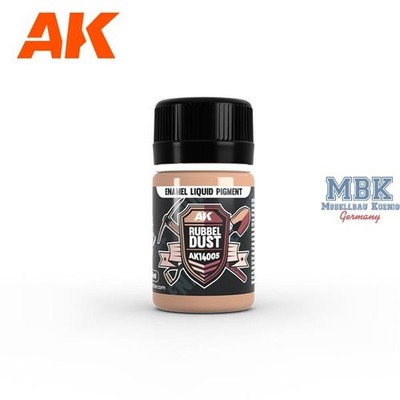 AK Interactive S.L. AK-14005 Rubble Dust - Enamel - Liquid Pigment