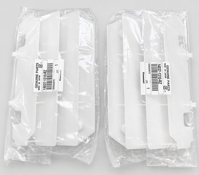 OEM Kawasaki Radiator Shrouds Guard Set KX125 KX250 KX 125 KX 250